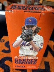JACOB deGROM New York METS GARDEN GNOME SGA 5/2/2015 Ticket Stub Bobble Head Mr