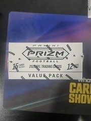 2025 PANINI PRIZM FOOTBALL FAT PACK SEALED BOX Q5775 – IN HAND WILL SHIP TODAY!