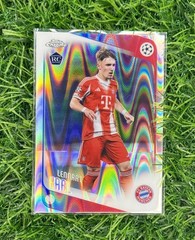2025-26 Topps Chrome UEFA Club Competitions #187 Lennart Karl Raywave Refractor