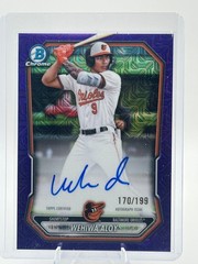 2026 Bowman Wehiwa Aloy Orioles Autographed 170/199