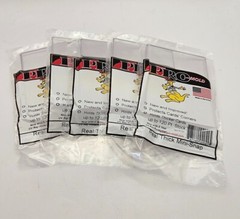 (Pack of 5) Pro-Mold Real Thick Card Mini Snap Tite Holders 120pt Jersey Cards