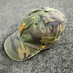 Arizona State Sun Devils Hat Cap Strap Back Mens One Size NCAA Football 47 Brand