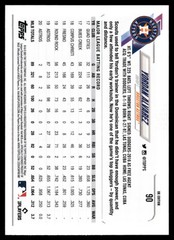 2021 Topps UK Edition #90 Yordan Alvarez