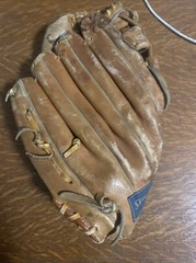 Steve Balboni Signed Autographed Spaulding Professional Model Glove JSA