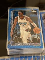 2025-26 Topps Chrome Basketball BLUE X-FRACTOR Singles YOU PICK + Buy More Save!