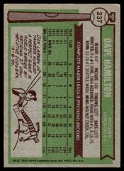1976 Topps Dave Hamilton Chicago White Sox #237