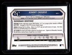 2026 Bowman #BCP-7 Kendry Chourio Chrome Prospects