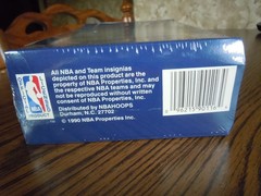1990-91 NBA Hoops Series 1 Box 36 Packs Factory Sealed Case Fresh Michael Jordan