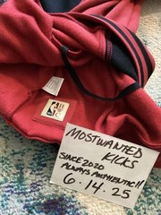 NWT Mitchell & Ness NBA Chicago Bulls 1996 Finals Bred Hoodie Men’s Sz 2XLB