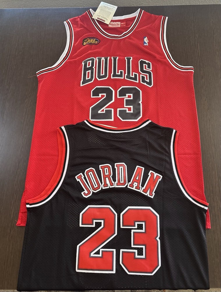 Mitchell & Ness Michael Jordan 🔥#23 Bulls 1997-98 NBA FINALS Jersey&rsquo;s!