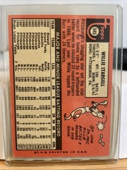 1969/1971-72/1974-1980 Topps Willie Stargells!! Pittsburgh Pirates HOF!! Ex/N-MT