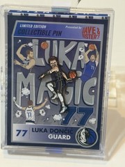 Luka Doncic Dallas Mavericks Collectible Pin Limited Edition. Players Pin New