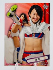 🔥 2015 SYURI – SHURI True Heart BBM Women Wrestling Card 🔥