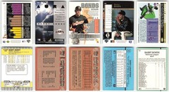 Barry Bonds Lot of 50 MLB Baseball Cards Collection – Exact Cards Shown