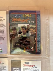 1994 Maxx Chromium Ford Motorsport SVO Complete (25) NASCAR Racing Card Set