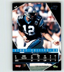 1995 Classic Images Limited Kerry Collins Rookie Carolina Panthers #86