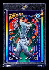 Max Clark RARE REFRACTOR HOLO PRIZM INVESTMENT ROOKIE CARD Detroit Tigers SSP RC