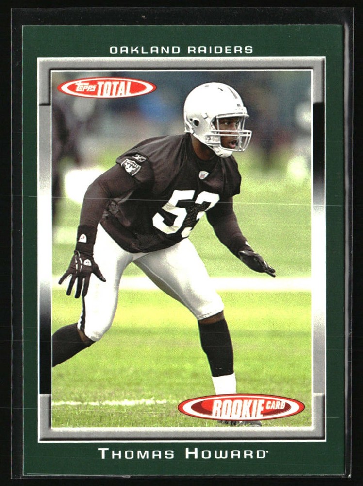 2006 Topps Total #538 Thomas Howard