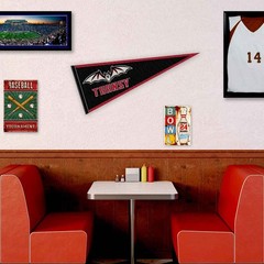 Transylvania University Pioneers 12 in X 30 in College Pennant