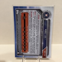 2019 Bowman Chrome Draft Sapphire Edition – Korey Lee #BDC-140 (RC)