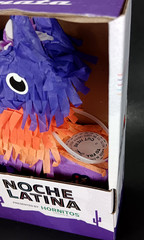 Mini Pinata Phoenix Mercury Noche Latina WNBA By Hornitos Tequila 6&Prime; NEW