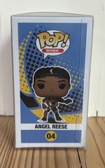 Angel Reese Signed Autographed Funko Pop WNBA #04 Chicago Sky Atlanta Dream