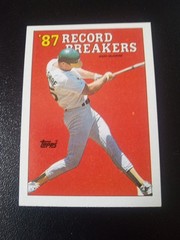 Record Breakers Santiago,Mattingly,Murray,P.Niekro,McGwire,Ryan,J.Niekro,Coleman