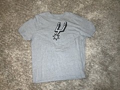 SPURS Men&rsquo;s Victor Wembanyama Heather Gray San Antonio Spurs Playmaker XXL