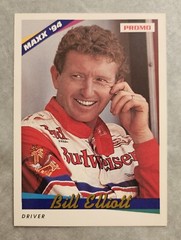 1994 Maxx Race Cards Series One PROMO #11 Bill Elliott – Budweiser Ford