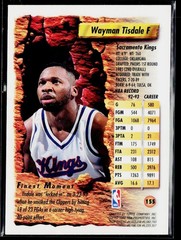 1993-94 Finest #155 Wayman Tisdale