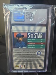 2001 FLEER PLATINUM #34 ICHIRO SUZUKI SEATTLE MARINERS RC GMC 9 MINT