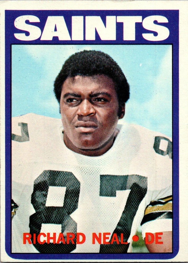 1972 Topps #87 Richard Neal