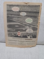 Roy White PSA/DNA Signed 1970 Sporting News Autographed NY Yankees
