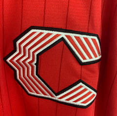 Jersey Men’s Stitched Cincinnati Reds Sal Stewart #27 Red Red 2026 City Connect