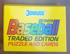 1989 Donruss TRADED Complete FACTORY Sealed BASEBALL Cards Set 1-56 NOLAN RYAN