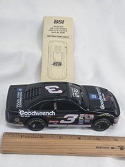 Dale Earnhardt #3 Black Monte Carlo AM FM Alarm Clock Radio