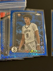 2025-26 Topps Chrome Basketball BLUE X-FRACTOR Singles YOU PICK + Buy More Save!