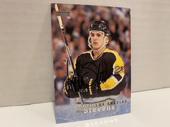 1995-96 Upper Deck Be a Player Auto Auto Kevin Stevens #S12 Auto Hockey Card NHL