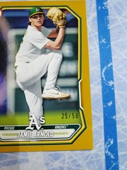2026 Topps Bowman Jamie Arnold #BP-112 Gold Foil /50