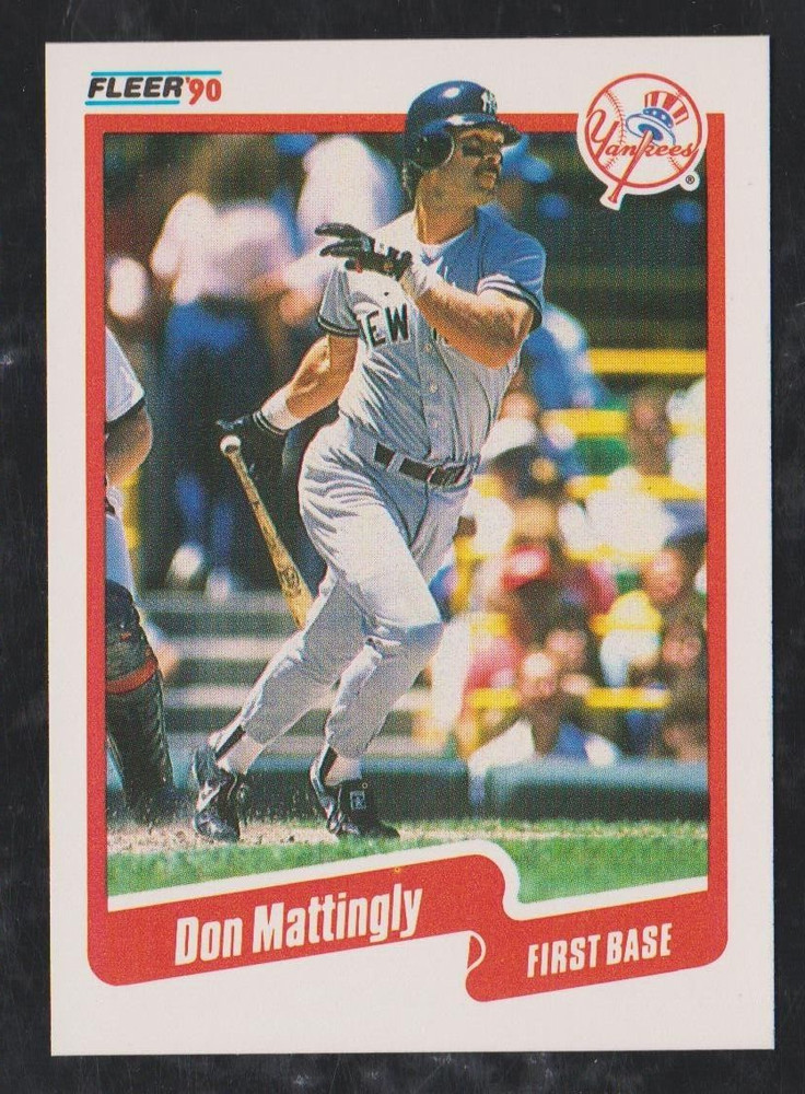 BUY 4, GET 2 FREE – 1990 FLEER BASEBALL PICK YOUR STAR NMMT * FREE SHIP *