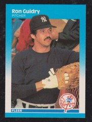 BUY 1, GET 1 FREE 1987 FLEER BASEBALL YOU PICK #221 – #440 NMMT * FREE SHIP *