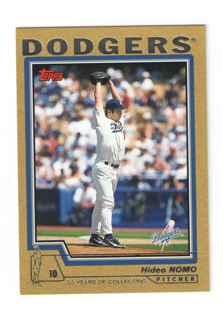 2004 Topps Gold Series 1 – Finish Your Set