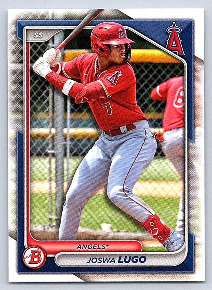 JOSWA LUGO ANGELS 2024 BOWMAN DRAFT #BD- 93