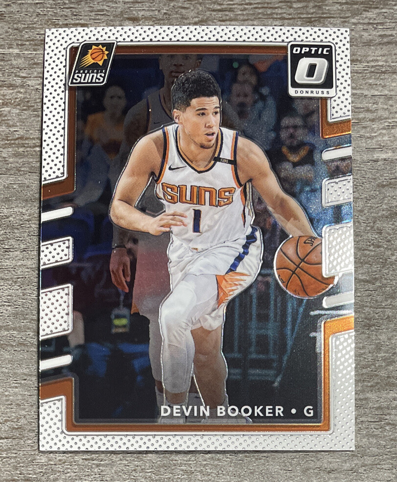 Devin Booker 2017-18 Donruss Optic Suns #117 *B849*