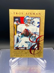 1997 Donruss Elite Promos #9 Troy Aikman PROMO/2000