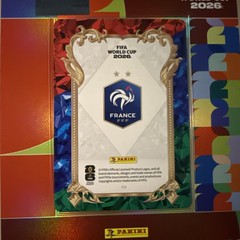 2026 Panini X Kayou FIFA World Cup GOLDEN William Saliba #713 FRANCE