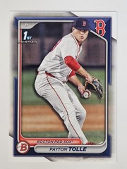2024 Bowman Draft 1st #BD-63 Payton Tolle