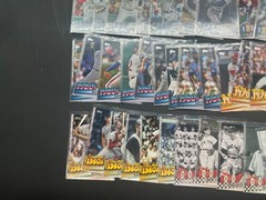 Lot of 67 – 2020 Topps Decades Best, 1950s, 60s, 70s, 80s, 90, 2000s, 2010s