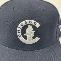 New Era World Classic 59Fifty Chicago Cubs Baseball Cap Hat Size 7 1/4