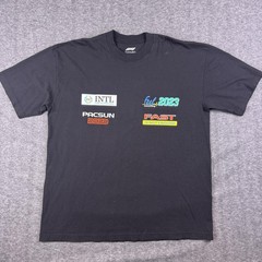 Formula 1 F1 Racing Shirt Mens XL Black 2023 Feel Everything FAST Pacsun